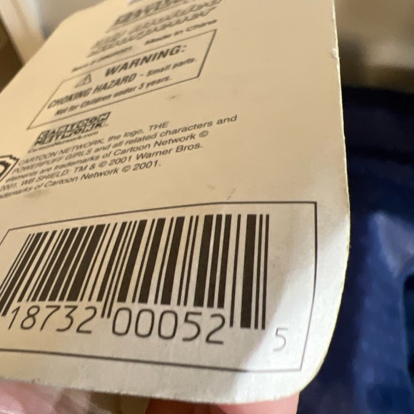 The Powerpuff Girls Buttercup 2001 3D Molded Sharpener In Package - Picture 5 of 9